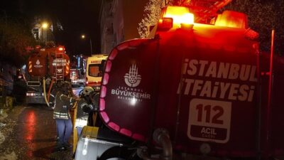 İstanbul İtfaiyesi, 2025 yılında toplam 27 bin 820 yangına müdahale