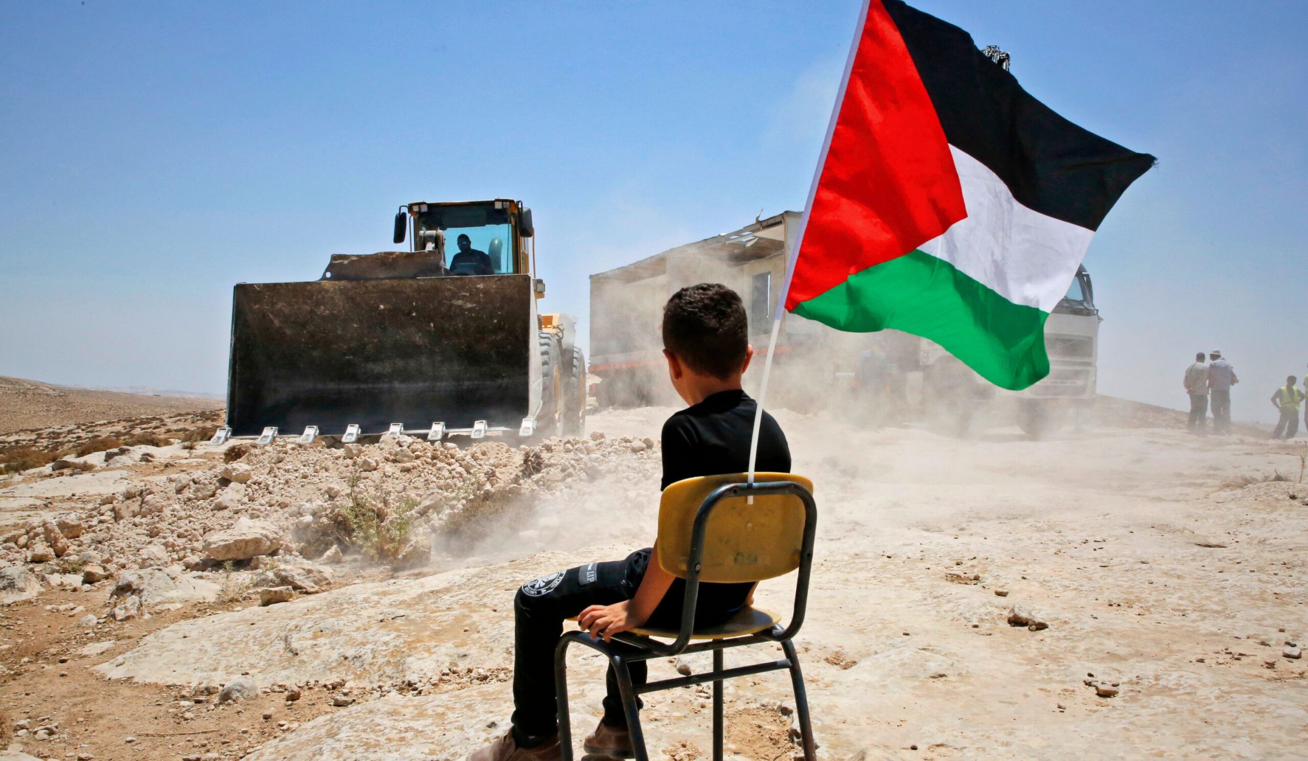 ​​​​​​​İsrail şiddet içeren yayılmacılık politikasını sürdürürken, liderliğimiz zayıf ve parçalanmış