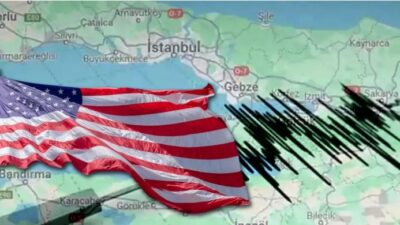 ABD’nin Türkiye Büyükelçiliği’nin Türkçe olarak yayınladığı “Deprem sırasında ne yapılmalı?”