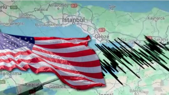 ABD’nin Türkiye Büyükelçiliği’nin Türkçe olarak yayınladığı “Deprem sırasında ne yapılmalı?”