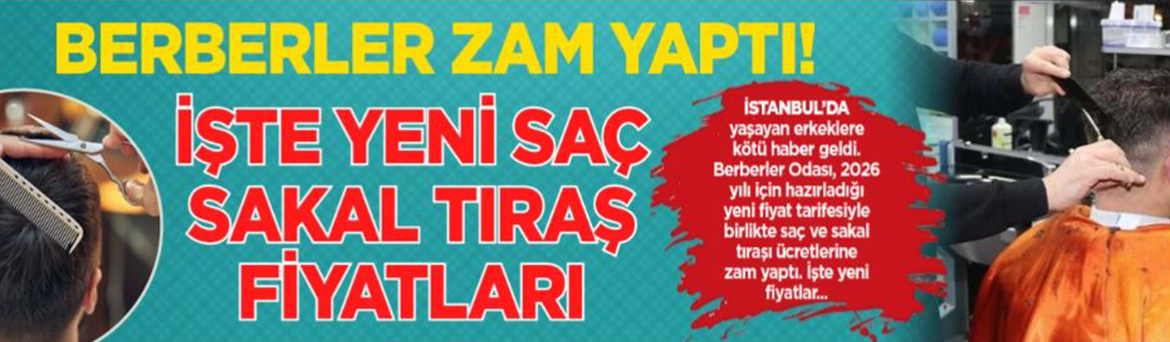 İstanbul'da yaşayan erkeklere kötü haber