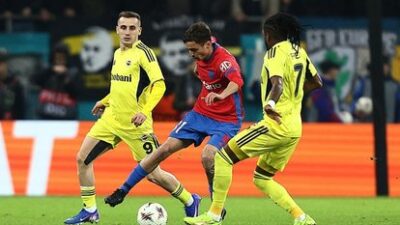 Temsilcimiz Fenerbahçe, UEFA Avrupa Ligi'nde lig etabının 8. ve son