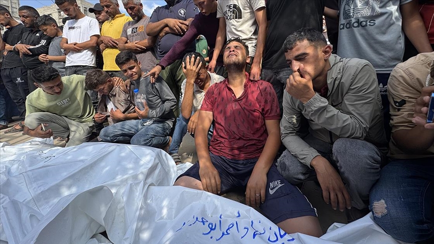 Ekim 2023'ten bu yana Gazze'deki katliama yönelik, Gazze Sağlık Bakanlığı'nın