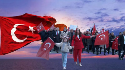 İYİ Parti Ümraniye İlçe Başkanlığı, Mardin Nusaybin-Kamışlı sınır hattında Türk