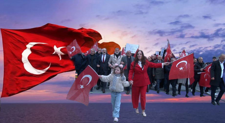 İYİ Parti Ümraniye İlçe Başkanlığı, Mardin Nusaybin-Kamışlı sınır hattında Türk
