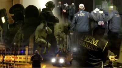 IŞİD'in finansal faaliyetlerinin deşifresine yönelik İstanbul’da düzenlenen operasyonlarda 8 şüpheli