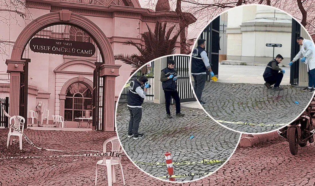 İstanbul Kağıthane’de annesinin cenaze töreni sırasında miras anlaşmazlığı nedeniyle çıkan