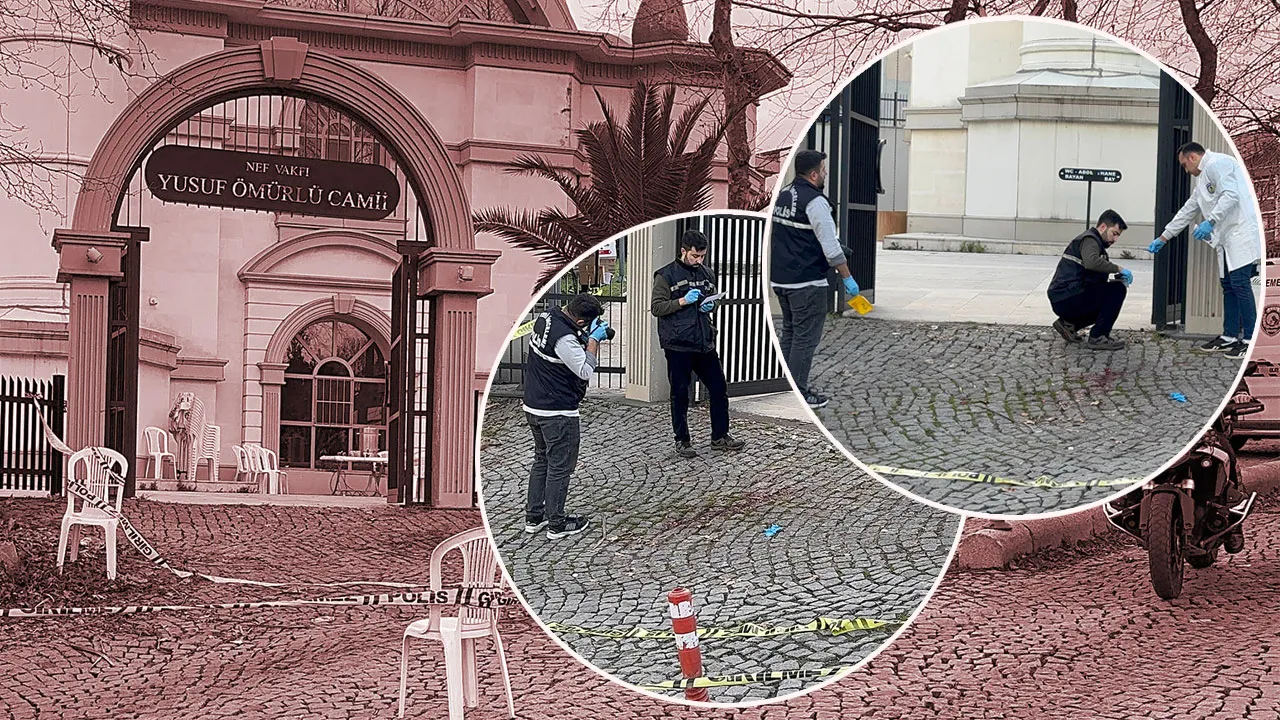 İstanbul Kağıthane’de annesinin cenaze töreni sırasında miras anlaşmazlığı nedeniyle çıkan