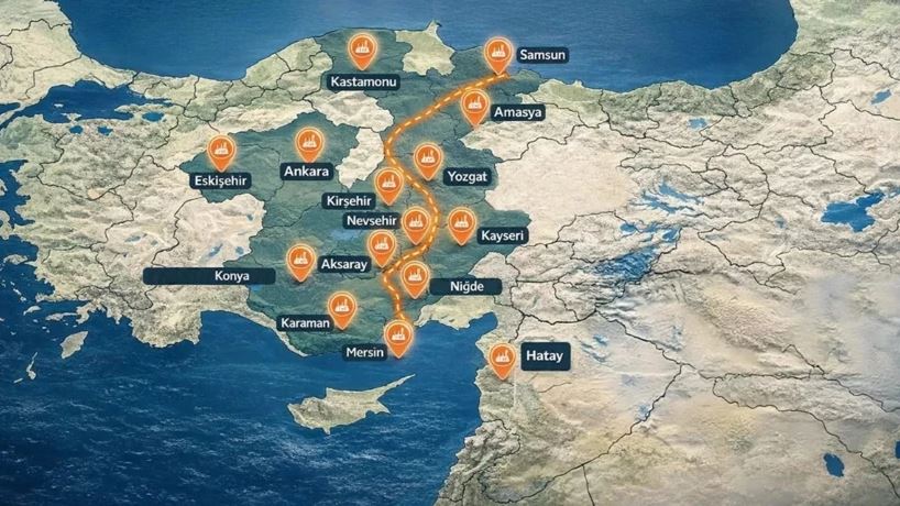 Marmara dan Anadolu ya buyuk goc plani Sanayi havzalari kurulacak 2