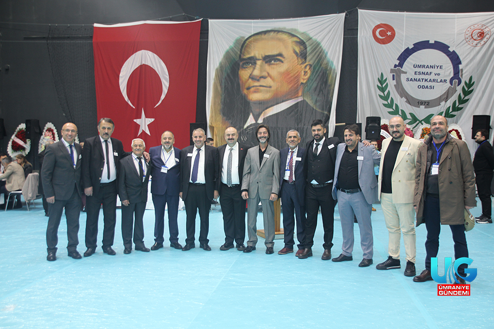 Mehmet Ozdil Ucuncu Kez Umraniye Esnaf Odasi Baskani 0097