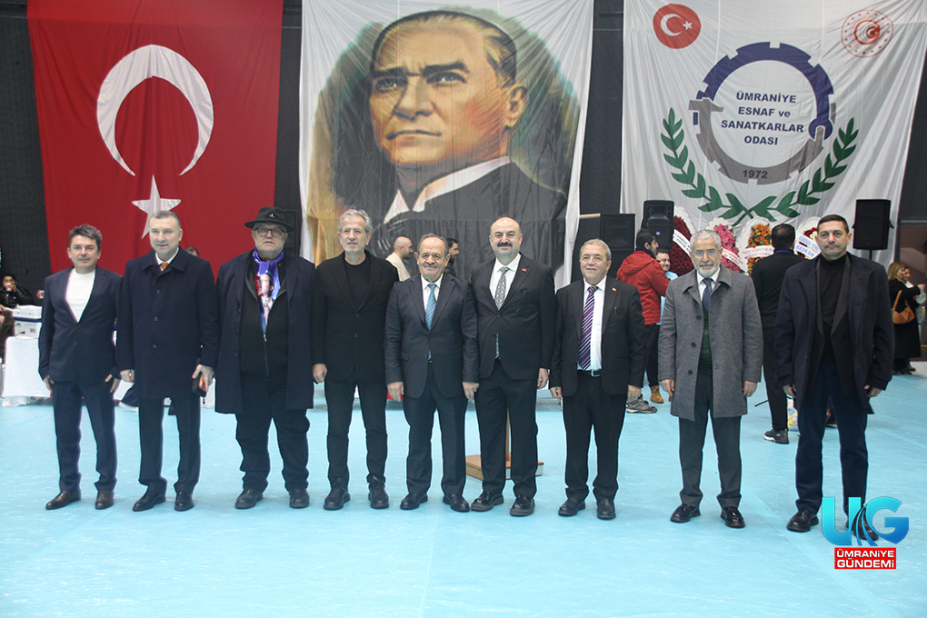 Mehmet Ozdil Ucuncu Kez Umraniye Esnaf Odasi Baskani 0101