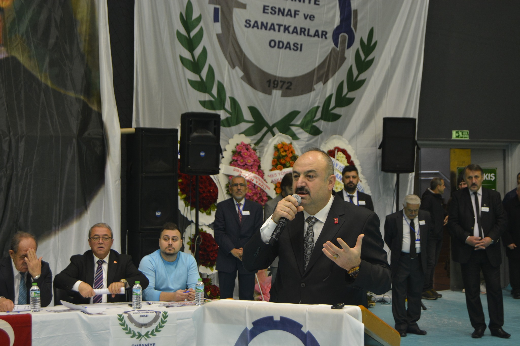 Mehmet Ozdil Ucuncu Kez Umraniye Esnaf Odasi Baskani 16