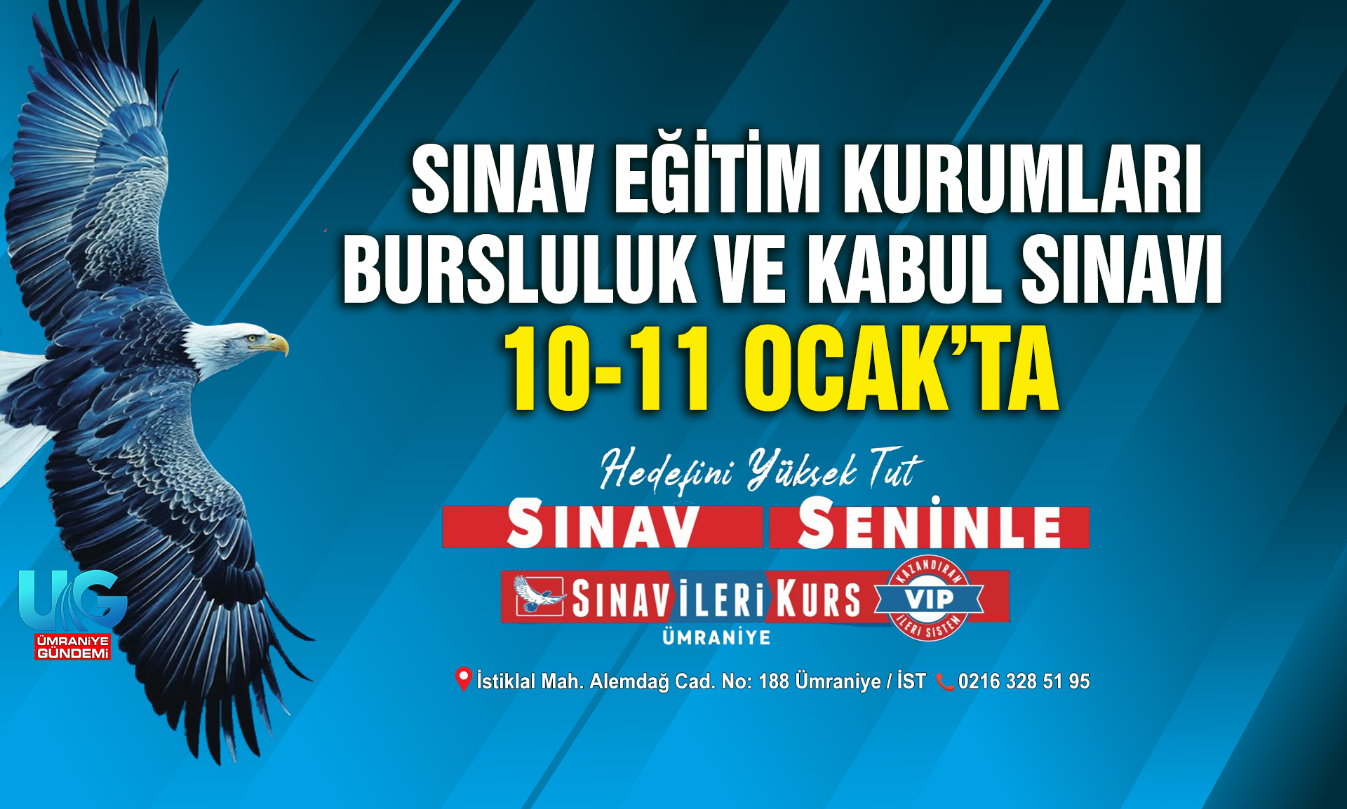 Sinav Egitim Kurumlari Bursluluk ve Kabul Sinavi 10 11 Ocakta 02