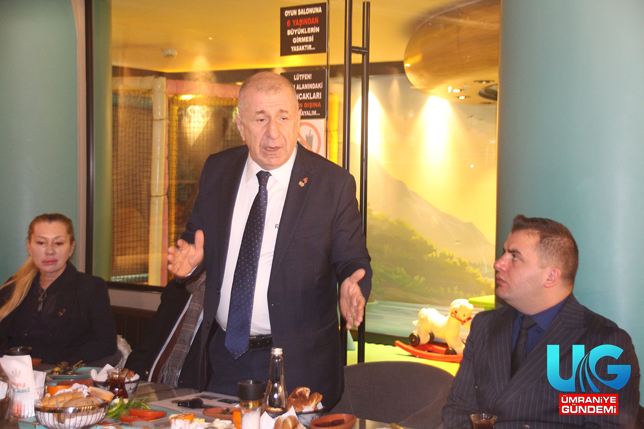 Zafer Partisi Genel Başkanı Ümit Özdağ’dan “İstanbul 3.0” Vurgusu 2 Umit Ozdagdan Istanbul 3.0 Vurgusu 2