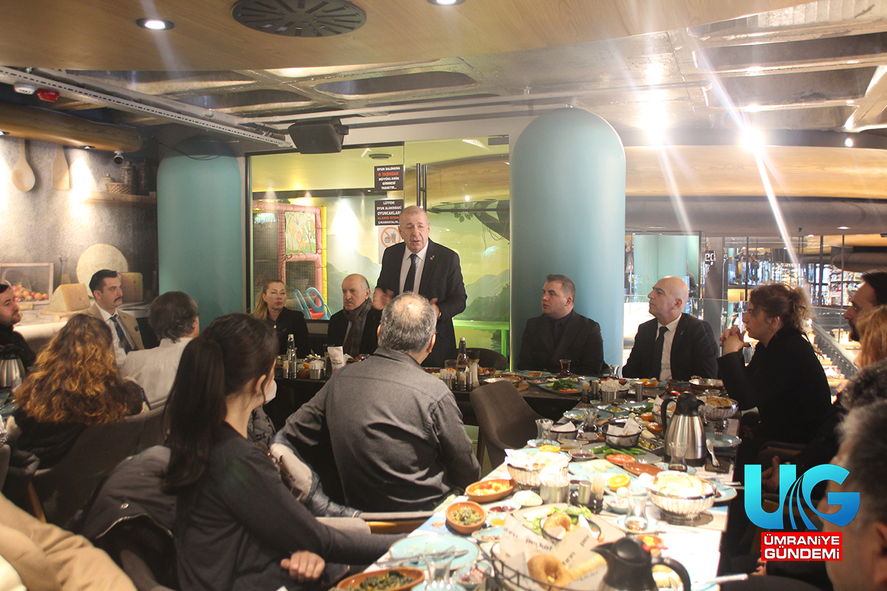 Zafer Partisi Genel Başkanı Ümit Özdağ’dan “İstanbul 3.0” Vurgusu 3 Umit Ozdagdan Istanbul 3.0 Vurgusu 3