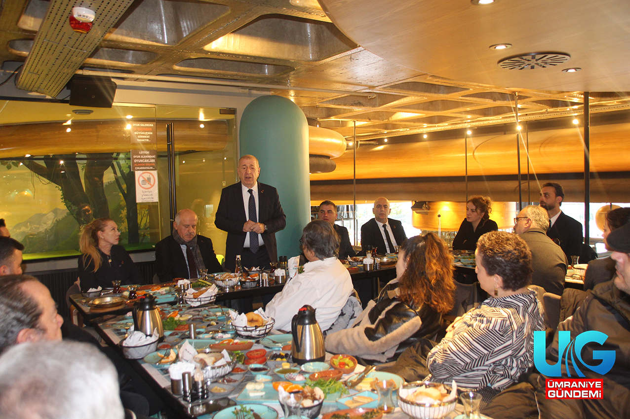 Zafer Partisi Genel Başkanı Ümit Özdağ’dan “İstanbul 3.0” Vurgusu 4 Umit Ozdagdan Istanbul 3.0 Vurgusu 4