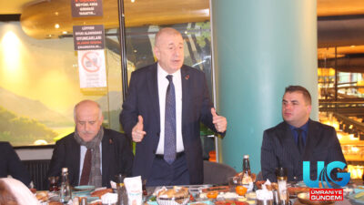 Zafer Partisi Genel Başkanı Ümit Özdağ, Ümraniye’de düzenlenen programda 'İstanbul