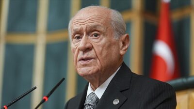 MHP lideri Bahçeli partisinin haftalık grup toplantısında konuştu. Konuşmasında Abdullah