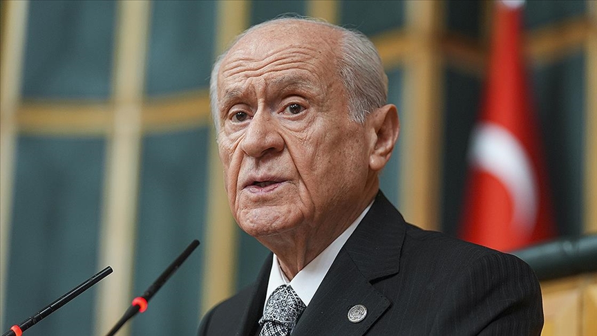MHP lideri Bahçeli partisinin haftalık grup toplantısında konuştu. Konuşmasında Abdullah
