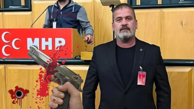 Sakarya'nın Karapürçek ilçesinde emekli bir polis, eşini ve MHP Karapürçek