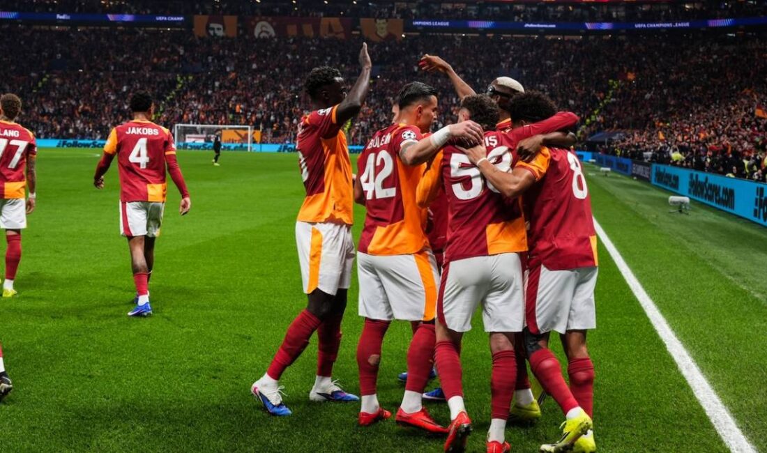 Galatasaray, Şampiyonlar Ligi son 16 play-off turu ilk maçında Juventus'u