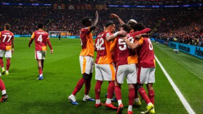 Galatasaray, Şampiyonlar Ligi son 16 play-off turu ilk maçında Juventus'u