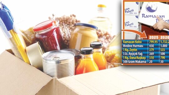 Ramazan ayında kurulacak iftar sofraları için çarşı pazarda telaş başladı.