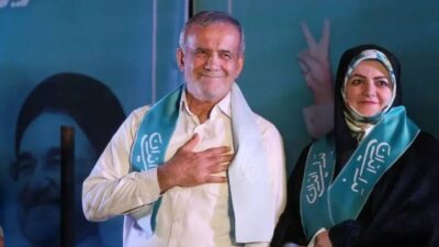 İsrail'in doğrudan isim vererek hedef aldığını duyurduğu İran Cumhurbaşkanı Mesud