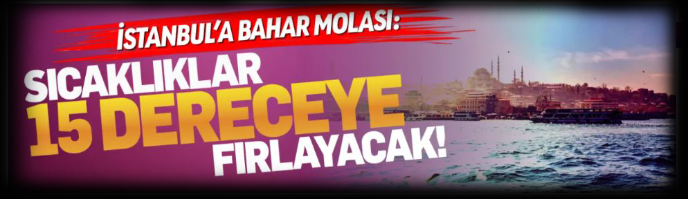 İstanbullu kara kışa hazırlanırken AKOM'dan