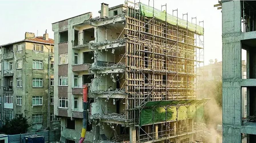 İstanbul genelinde 300 bin ev ve iş yerinde dönüşüm sürerken,