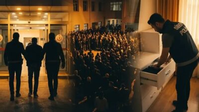 İstanbul Siber Suçlarla Mücadele Şube Müdürlüğü ekipleri, çocuklara ait cinsel