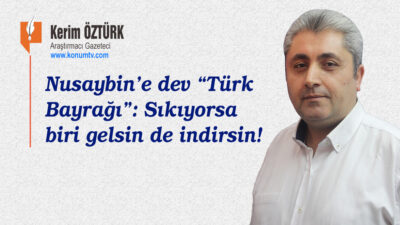 Suriye’nin Kamışlı kentine en yakın noktaya tam 30 metre uzunluğunda