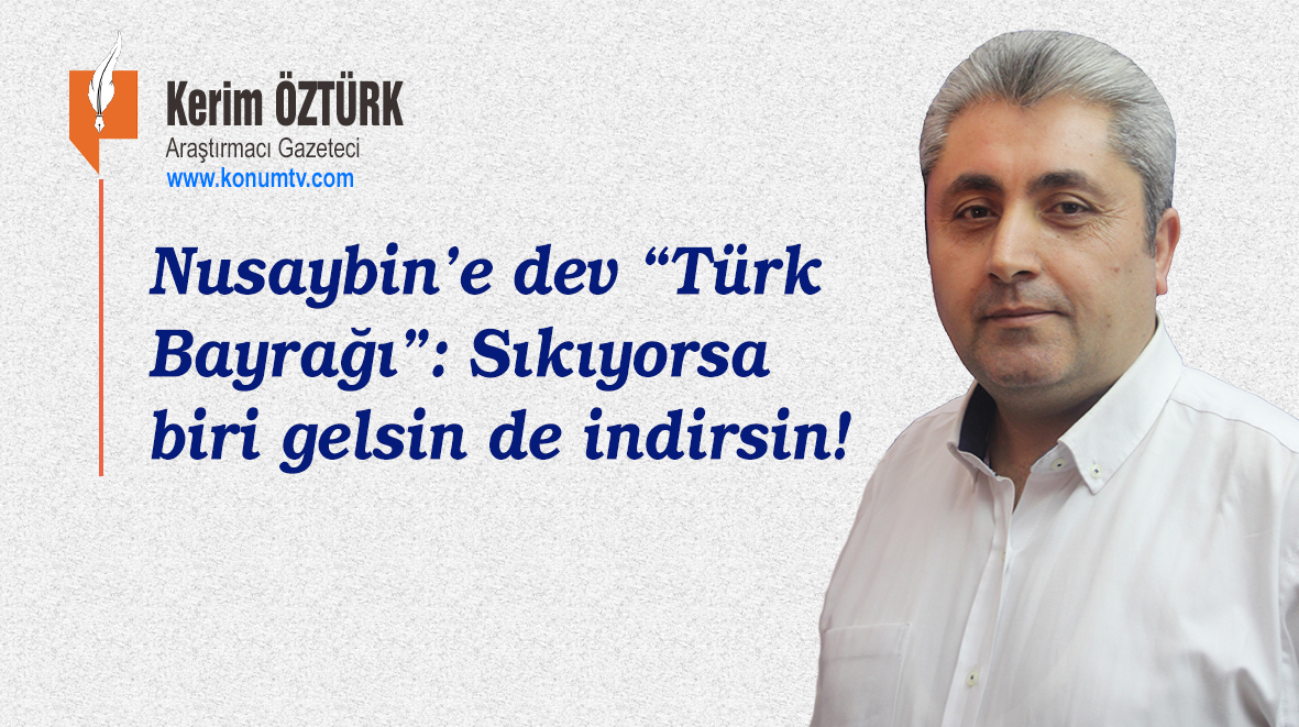 Suriye’nin Kamışlı kentine en yakın noktaya tam 30 metre uzunluğunda