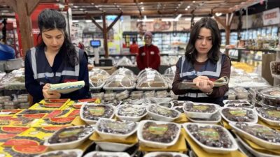 Ramazan ayına sayılı günler kala, gıda güvenliğini sağlamak ve spekülatif