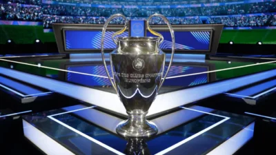 UEFA Şampiyonlar Ligi'nde son 16 play-off turu oynanan 4 karşılaşmayla