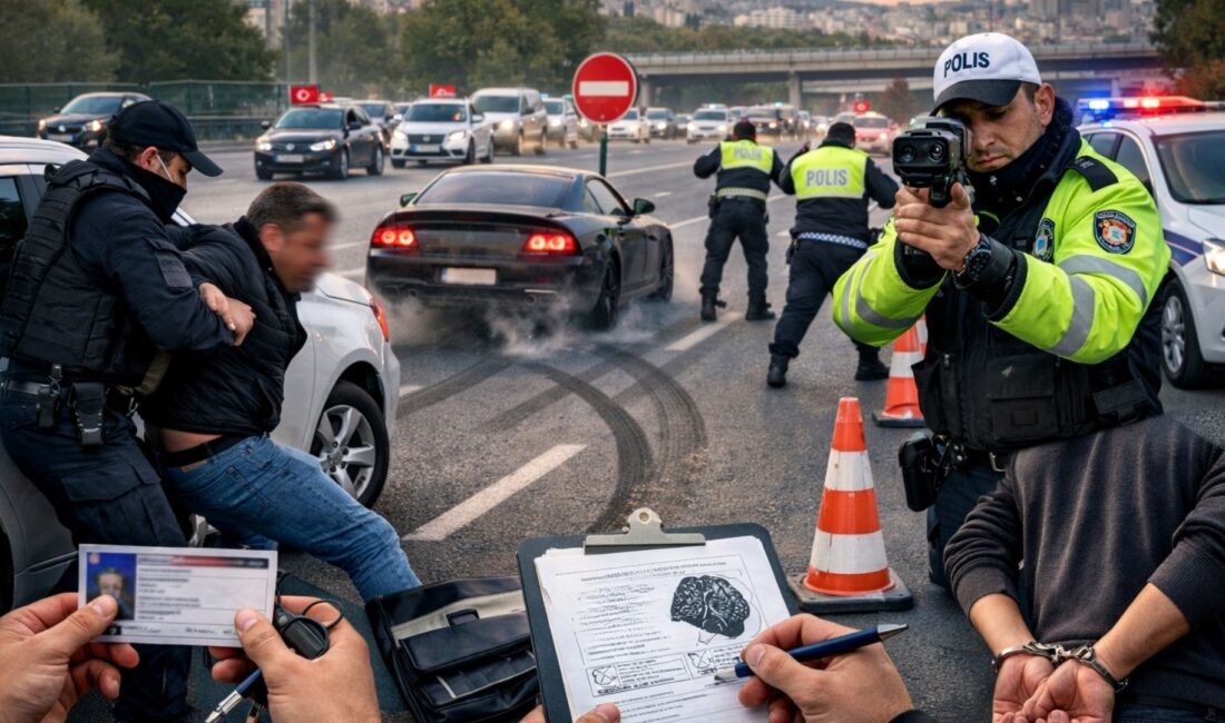 TBMM Genel Kurulu, trafik güvenliğini tehlikeye atan ihlallere karşı ağır