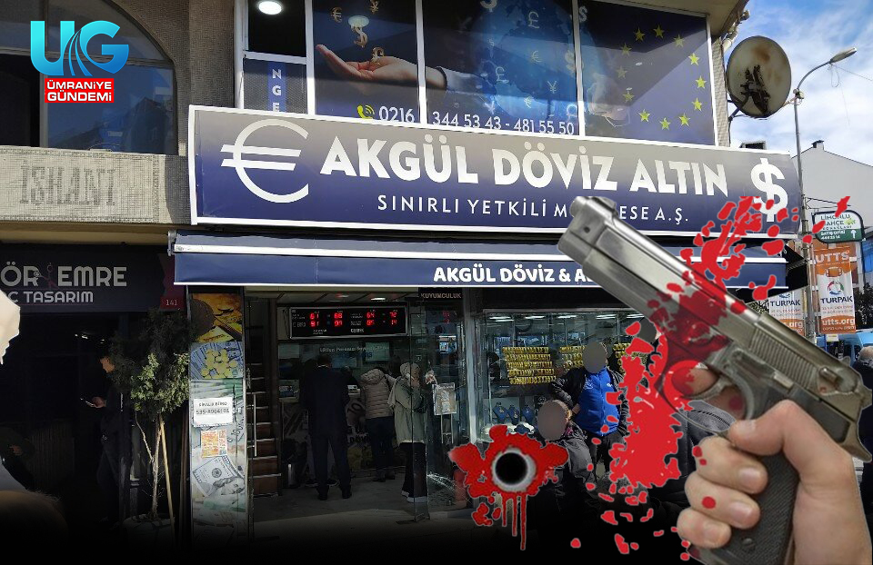 Ümraniye Sondurak Nevzat Bey İş Hanı'nda silah sesi üzerine olay