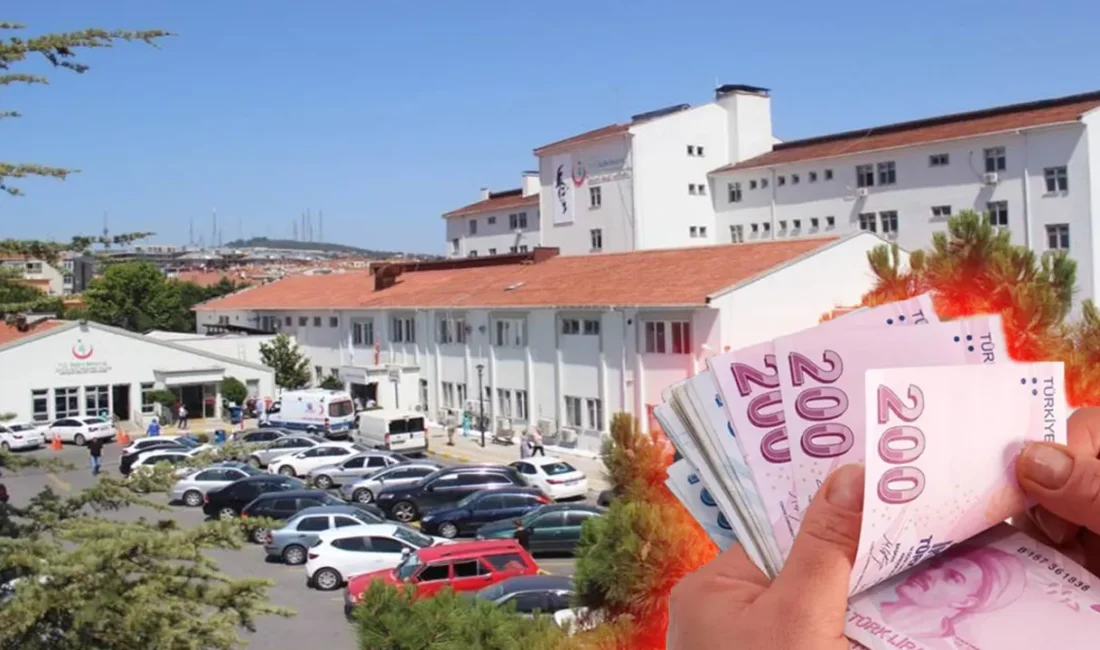 Üsküdar Devlet Hastanesi’nde görevli iki doktor, hastalardan ameliyat işlemleri için