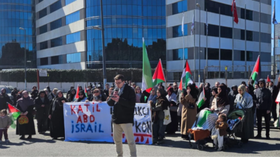 ABD üzerinden işgal rejimin saldırı operasyonlarına mühimmat desteği sağladığı öne