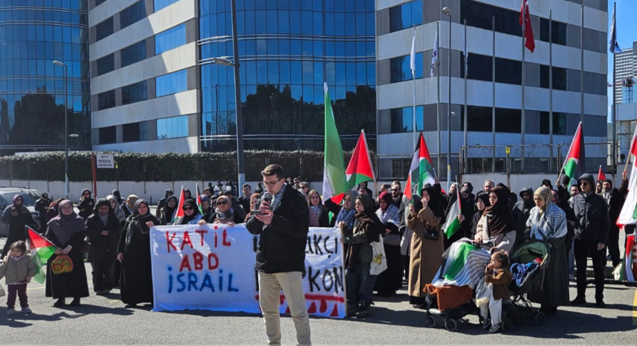 ABD üzerinden işgal rejimin saldırı operasyonlarına mühimmat desteği sağladığı öne