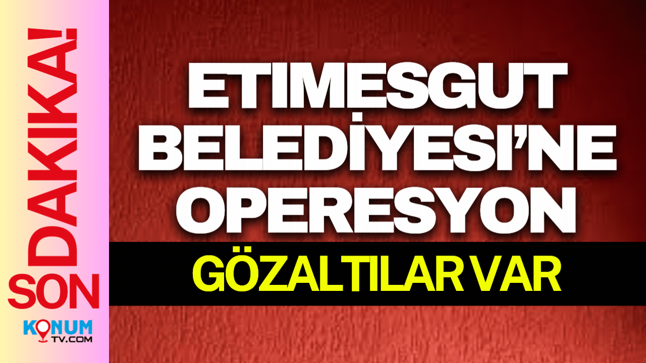 Etimesgut Belediye Başkanlığı bünyesinde yapılan 2025 yılı hesap ve işlemlerine