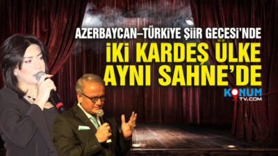 Yazarlık Akademisi Derneği’nin organize ettiği Azerbaycan–Türkiye Şiir Gecesi, Üsküdar Altunizade