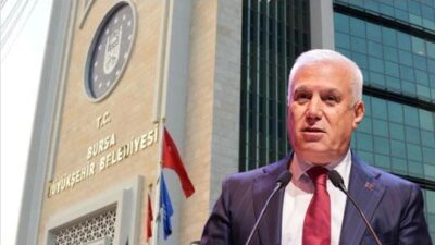Bursa Cumhuriyet Başsavcılığı, aralarında Bursa Büyükşehir Belediye Başkanı Mustafa Bozbey’in