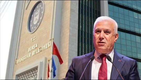 Bursa Cumhuriyet Başsavcılığı, aralarında Bursa Büyükşehir Belediye Başkanı Mustafa Bozbey’in