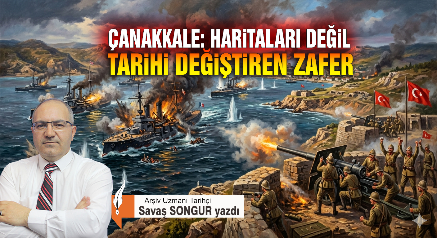 18 Mart 1915’te güçlü donanmalar değil, vatanını savunan bir millet