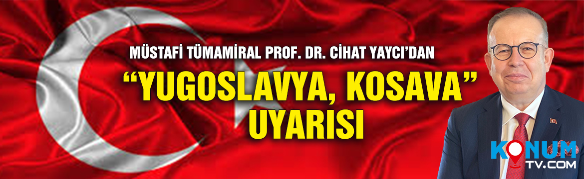 Müstafi Tümamiral Prof. Dr. Cihat