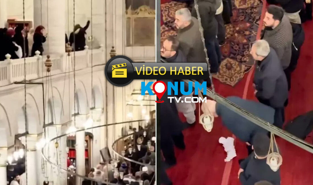 Kadir Gecesi’nde Fatih Camii’nde tarihi bir eylem gerçekleşti. Kadınlar, Mescid-i