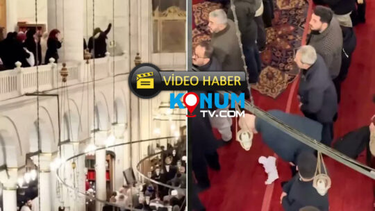 Kadir Gecesi’nde Fatih Camii’nde tarihi bir eylem gerçekleşti. Kadınlar, Mescid-i