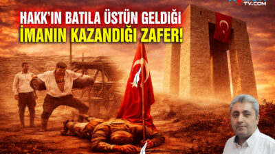 Çanakkale Zaferi’nin 111. yılında, imanın teknolojiye üstün geldiği destan; birlik,