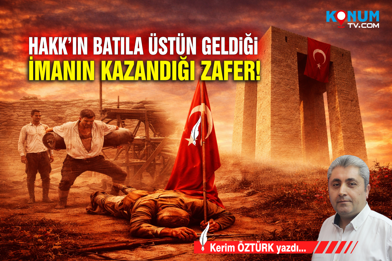 Çanakkale Zaferi’nin 111. yılında, imanın teknolojiye üstün geldiği destan; birlik,